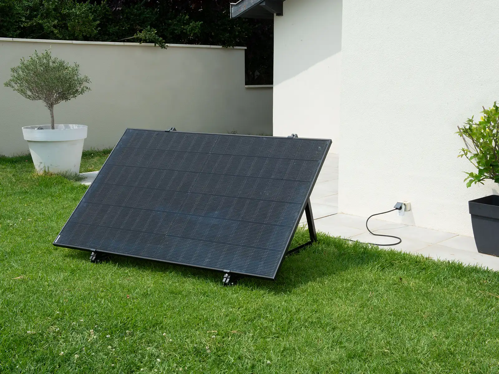 panneaux solaires