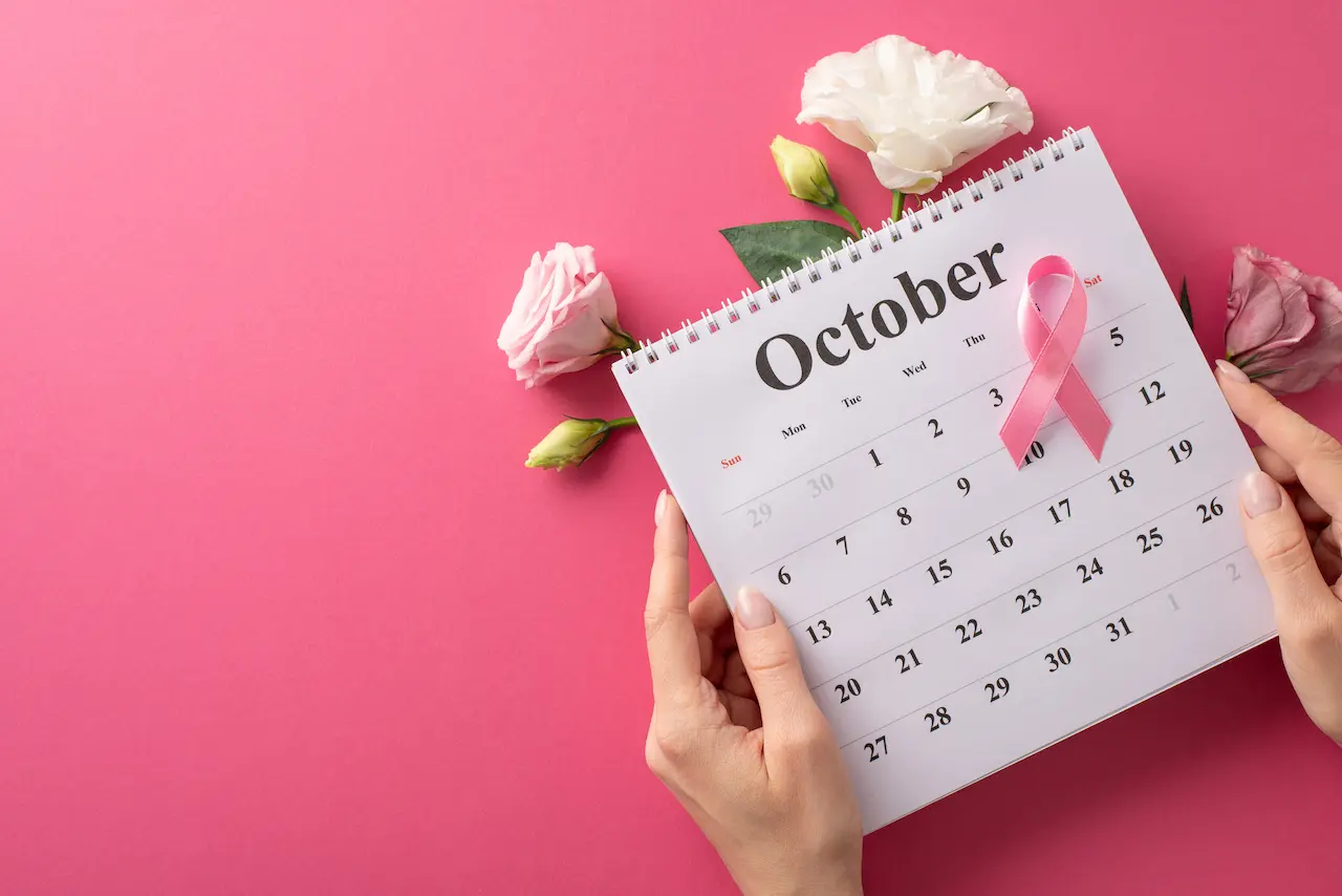 calendrier octobre rose