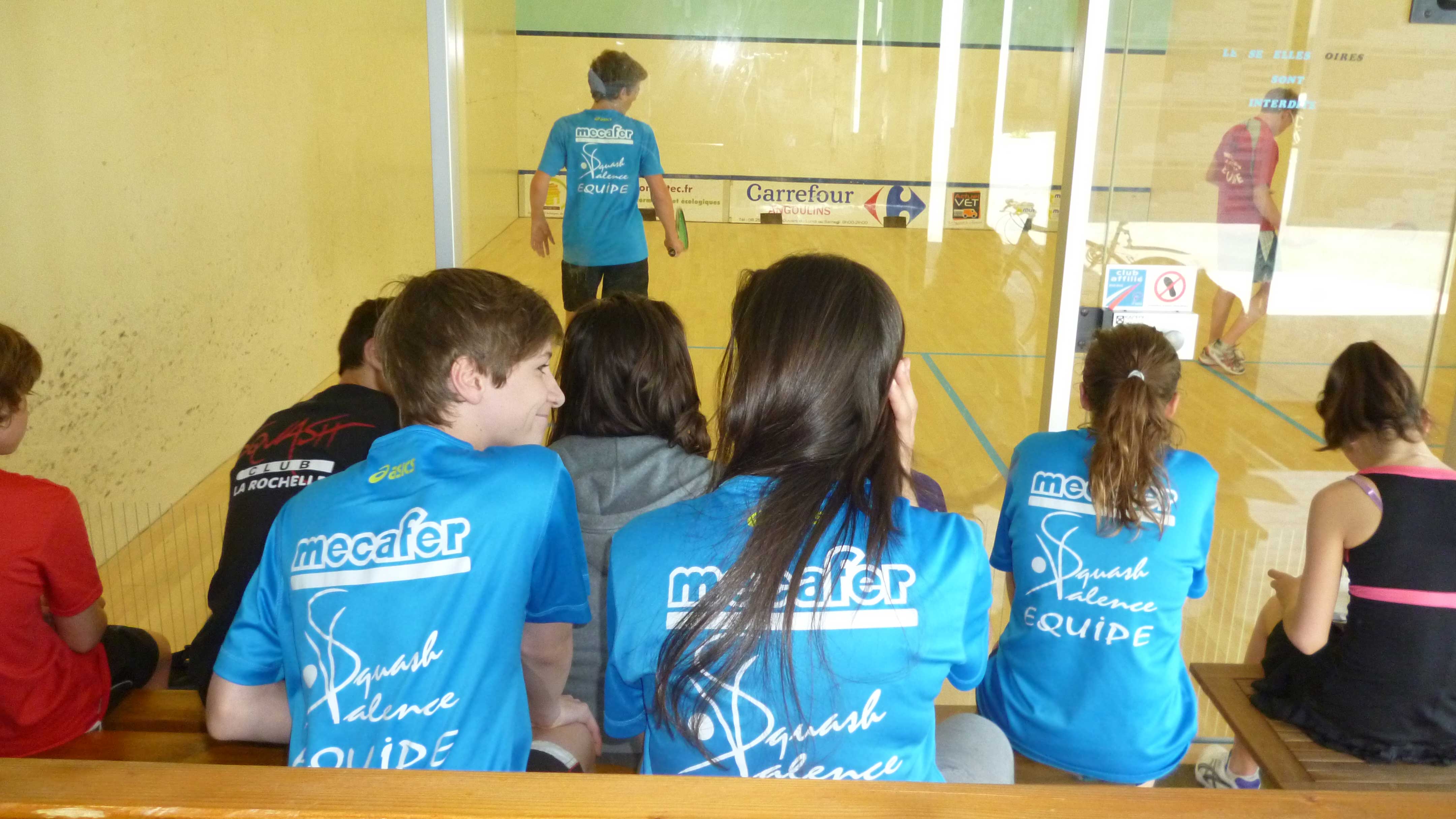 Squash Club Valence 1