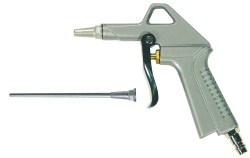 Pistolet soufflette a bec extra long (300 mm) pour compresseur d