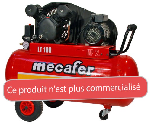 Huile compresseur/outils pneumatique Mecafer 1L