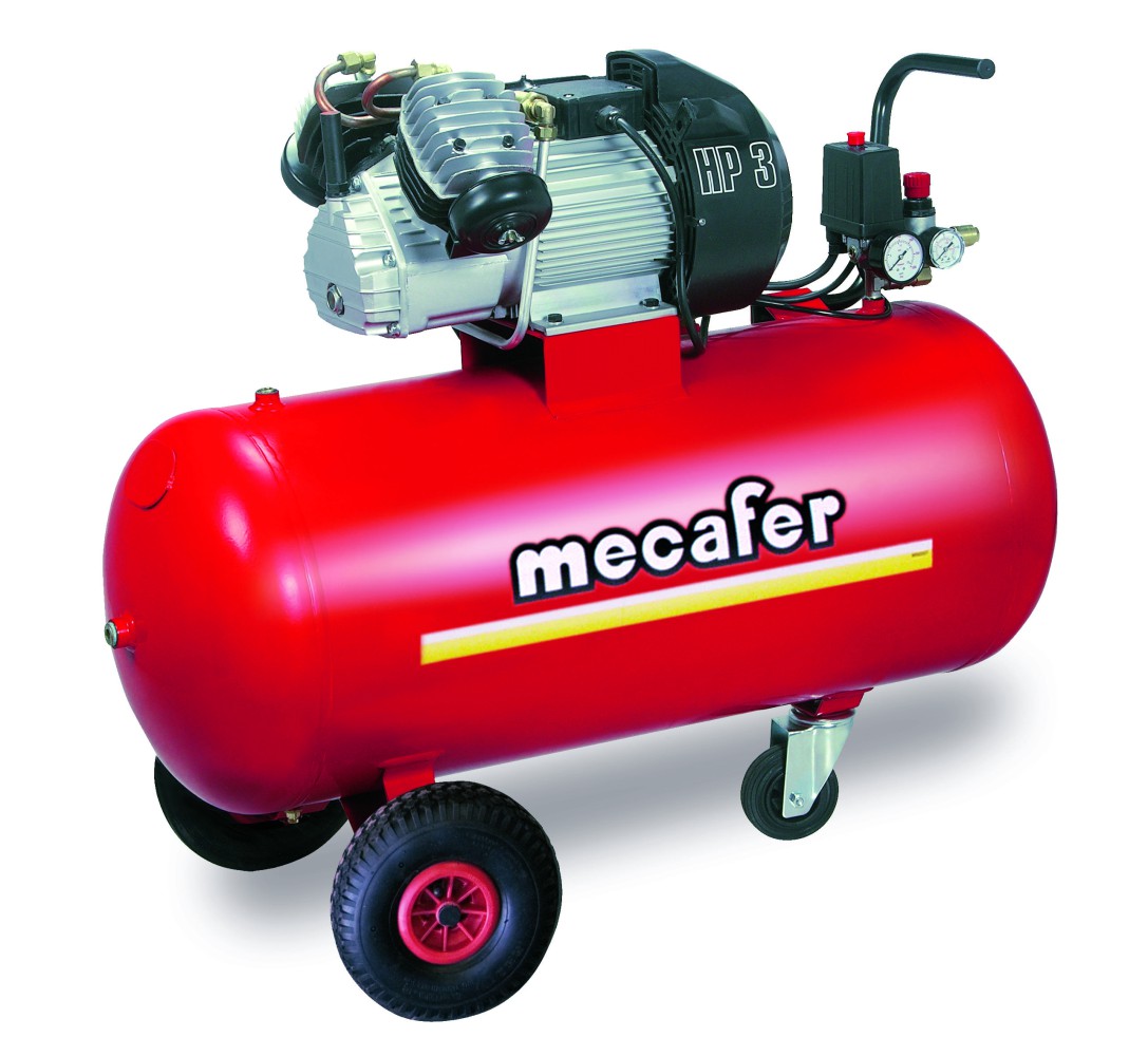 Mecafer 425186 Compresseur 100 L 3 hp Coaxial V 
